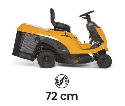 Stiga Petrol Garden Tractor Combi 372 (2T0210481/ST2)