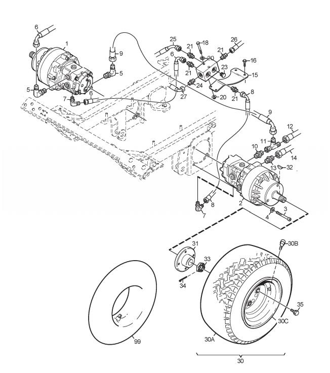 Wheel Engine-Front