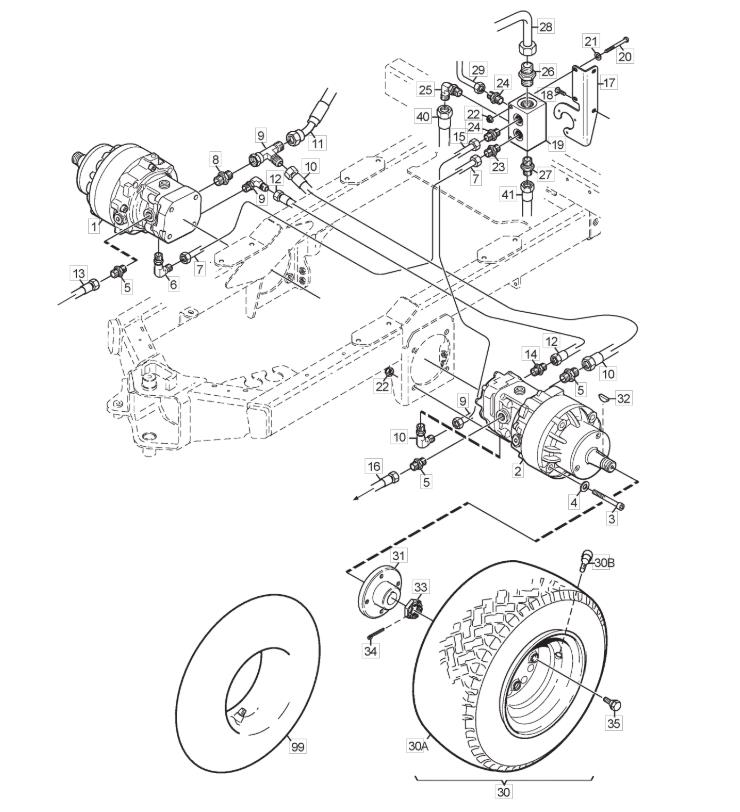 Wheel Engine-Rear