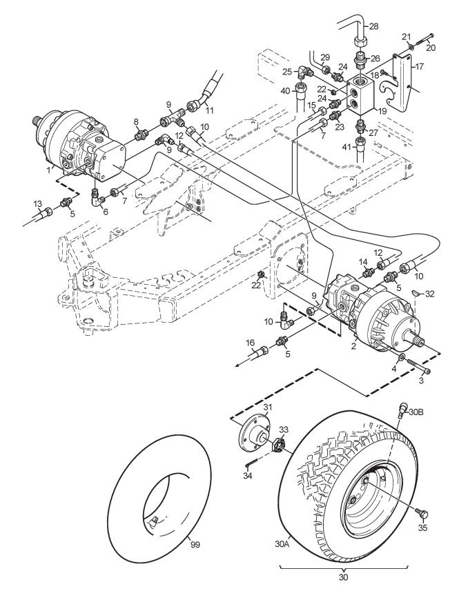 Wheel Engine-Rear