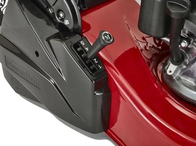 Mountfield S461R PD 46cm Self-Propelled Petrol Rear Roller Lawnmower (299489043/M19)