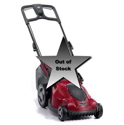 Princess 38 Electric 4 Wheel Rear Roller Lawnmower