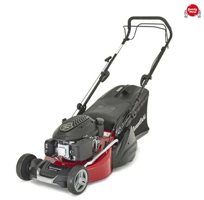 Mountfield S461R PD 46cm Self-Propelled Petrol Rear Roller Lawnmower (299489043/M19)
