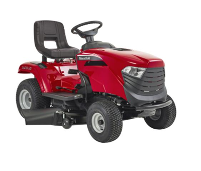 Mountfield 1643H-SD Twin 108cm Cut Side Discharge Lawn Tractor(2T1220483/M22)