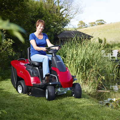 827M Compact Lawn Rider