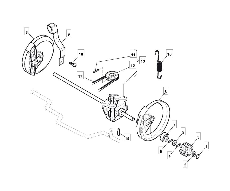 Mountfield online sp185 parts