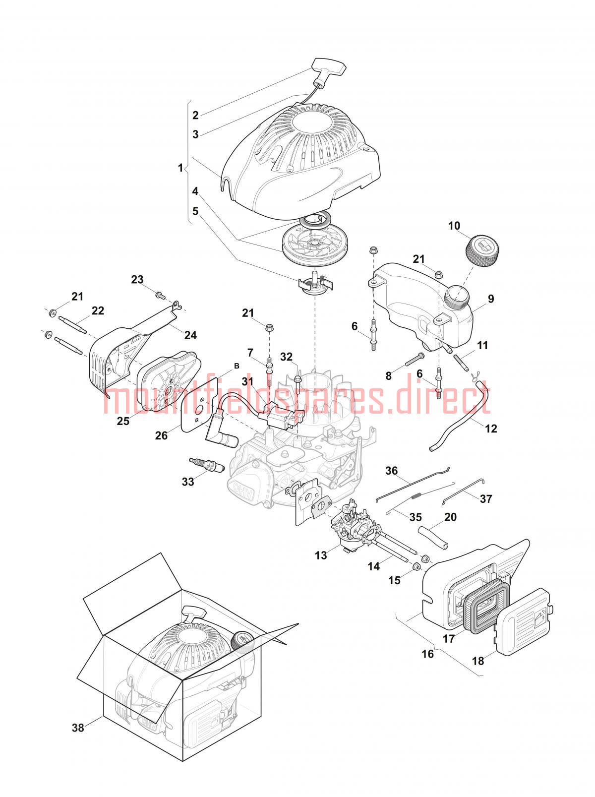 Hyundai hym510spe spares online
