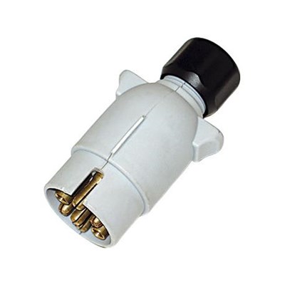 12S Plug 12V Plastic 7 Pin Plug No EL072