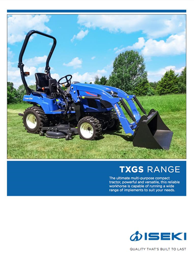 TXGS Tractor Range