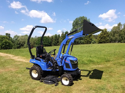 Iseki TXGS24 Sub-Compact Tractor (TXGS24HR-TT)