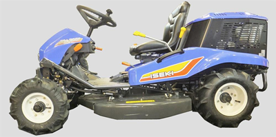 ISEKI SRA950FA Ride-on 4WD Brush Cutter Mower (SRA950FA-PKG)