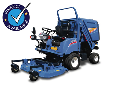 ISEKI SF237 Out Front Mower with 950L Collector, Rops, Integral Blower (SF237-60C)