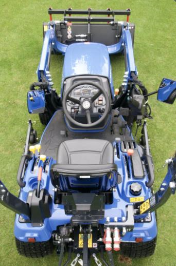 Iseki TXGS24 Sub-Compact Tractor (TXGS24HR-TT)