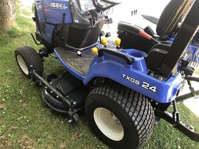 Iseki TXGS24 Sub-Compact Tractor (TXGS24HR-TT)