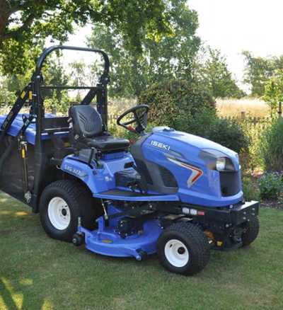 Iseki SXG Ride on Mower Range