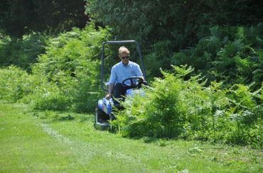 ISEKI SRA800A Ride on Brush cutter with Front Bull-bar and Rear Protection Frames(SRA800A-PKG)