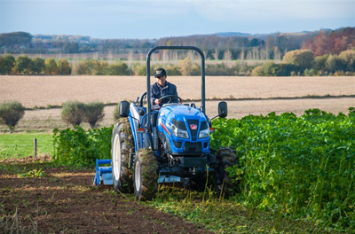 Iseki TM3217 HST Diesel 19hp Compact Tractor (TM3217HR-AT)