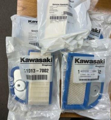 Kawasaki Air Filters Part No 11013-7002