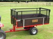 SCH 2 Wheel Timber Tipping Trailer GWTS10