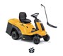 Stiga Petrol Garden Tractor Combi 372 (2T0210481/ST2)