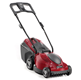 Princess 34 Electric 4 Wheel Rear Roller Lawnmower