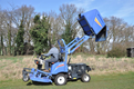 ISEKI SF237 Out Front Mower with 950L Collector, Rops, Integral Blower (SF237-60C)