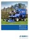 Iseki SF5 Front cut Ride on mower Range