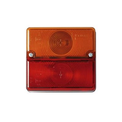 Square Rear Standard Light No EL002