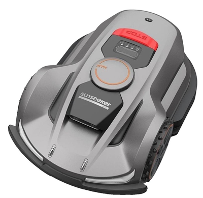 Sunseeker Elite X7 Wireless Robotic Lawn Mower. Master Every Inch of your Lawn