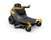 Stiga Gyro Experience 500e (With Cash Back Deal) Battery powered Axial Ride on Mower (2F7062505/ST1)