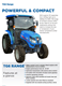 Iseki TG Tractor Range