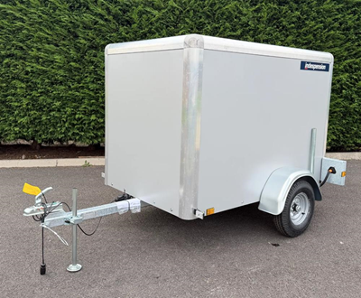 Indespension TAV1 Box Trailer - 750kg Unbraked (TAV1)
