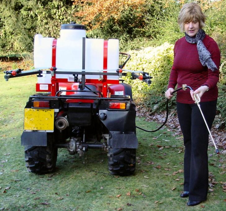 ATV/Quad Mounted Sprayer Q4PS