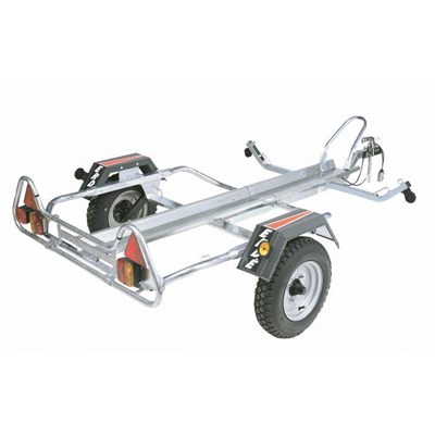 Single Railed Motorcycle Trailer No PM310/1R