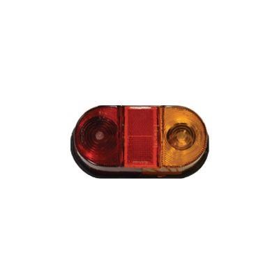 Oval Rubber Rear Standard Light EL007