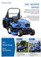 Iseki SXG Ride on Mower Range