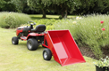 SCH Steel Tipping Dump Trailer-Wide Profile Wheels GDTT