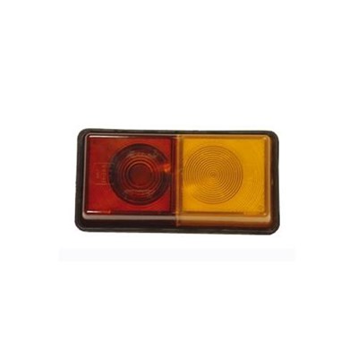 Rectangular Rear Standard Light No EL008