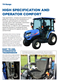 Iseki TH Tractor Range