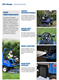Iseki SF2 Front Cut Ride on Mower Range