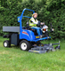 Iseki SF2 Front Cut Ride on Mower Range