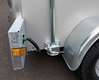 Indespension TAV1 Box Trailer - 750kg Unbraked (TAV1)
