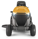 Stiga Tornado 7108 W Special Petrol Ride on Lawn Tractor Mower 108cm Side Discharge (2T1850481/ST1)