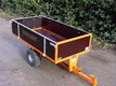 SCH 2 Wheel Timber Tipping Trailer GWTS10