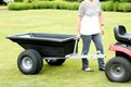 SCH Plastic Bodied Trailer PTP with 50mm Ball Hitch