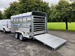 Twin Axle 12' x 6' x 6'H Livestock Trailer LV35126