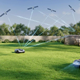 Sunseeker Elite X3 Plus Wireless Robotic Lawnmower Smart. Simple. Powerful.