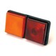 Plastic, Rectangular Rear Combination Light Cluster No EL294