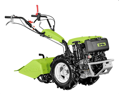 Grillo G107d Walking Tractor with Exceptional Performance (