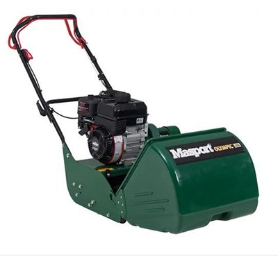 Masport Olympic 400 (419090) 6 Blade Petrol Cylinder Lawn Mower(B & S Engine)